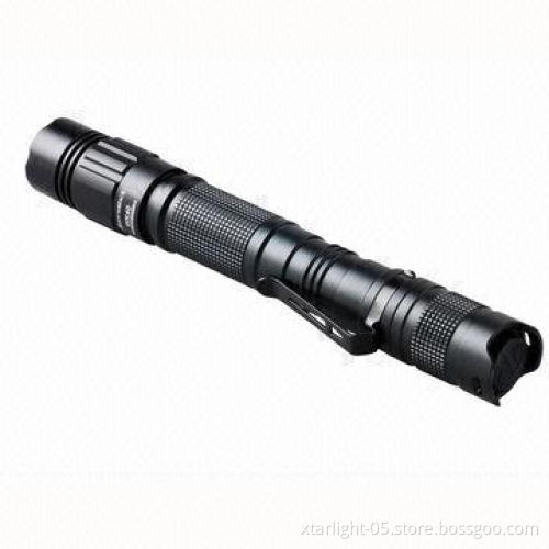 LED Flashlight, Wk40 Sirius AA2, 70M Maximum Range